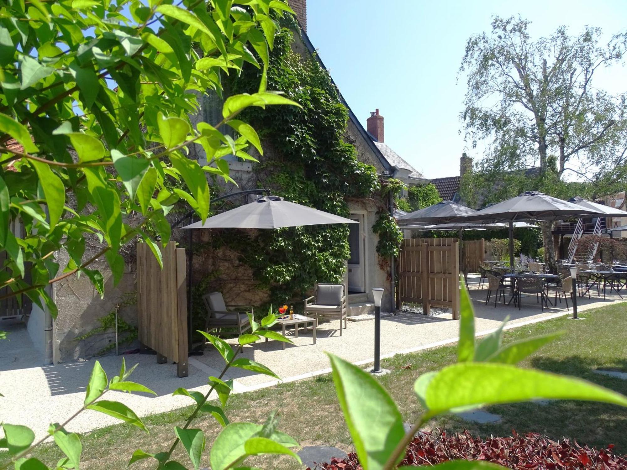 Auberge De La Caillere Candé-sur-Beuvron 외부 사진